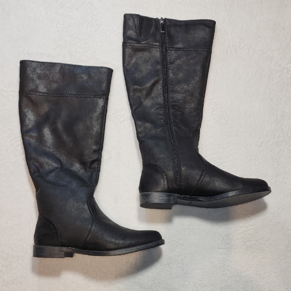 Bella Vita Black Over the Knee Boots